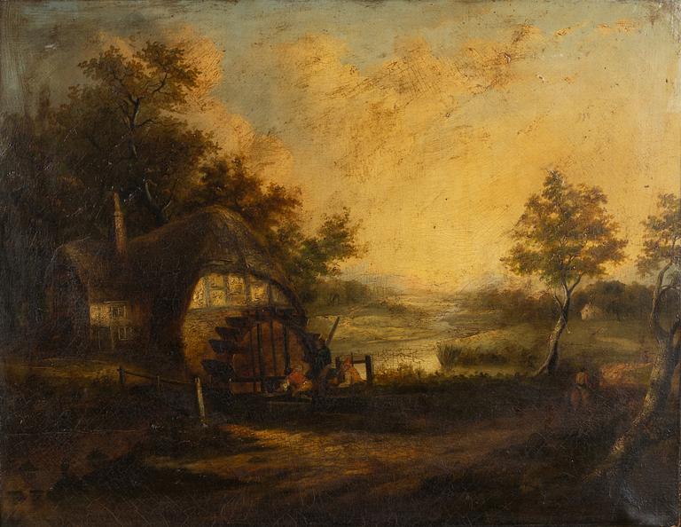 Holländsk skola, 1700-tal, Kvarnen.