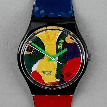 BENGT LINDSTRÖM för SWATCH, armbandsur, 1990-tal.