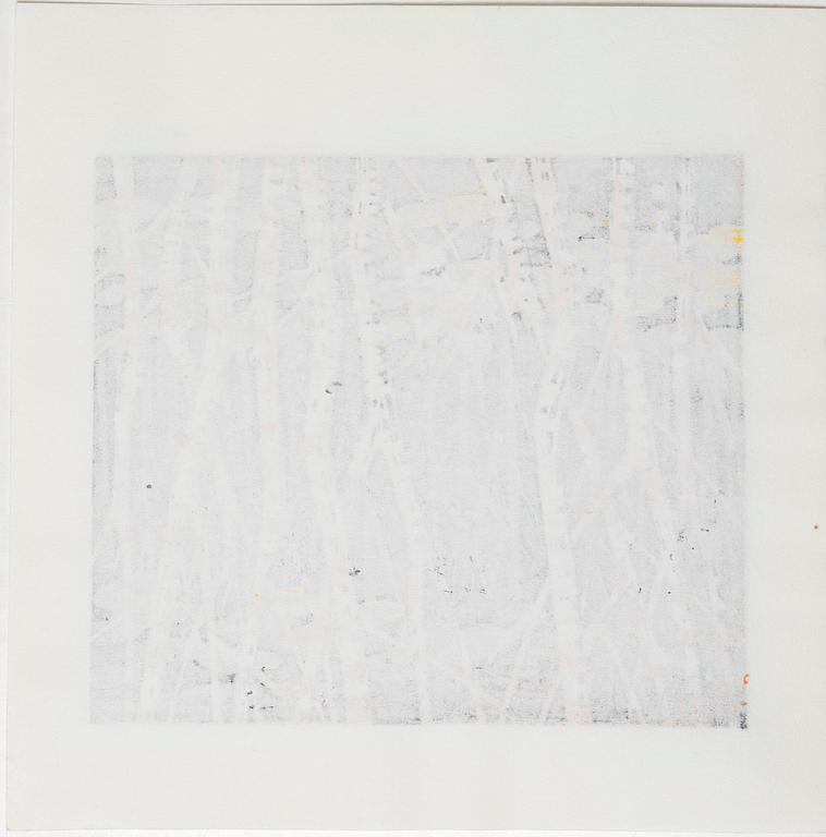 Fumio Fujita, "Red Leaves".