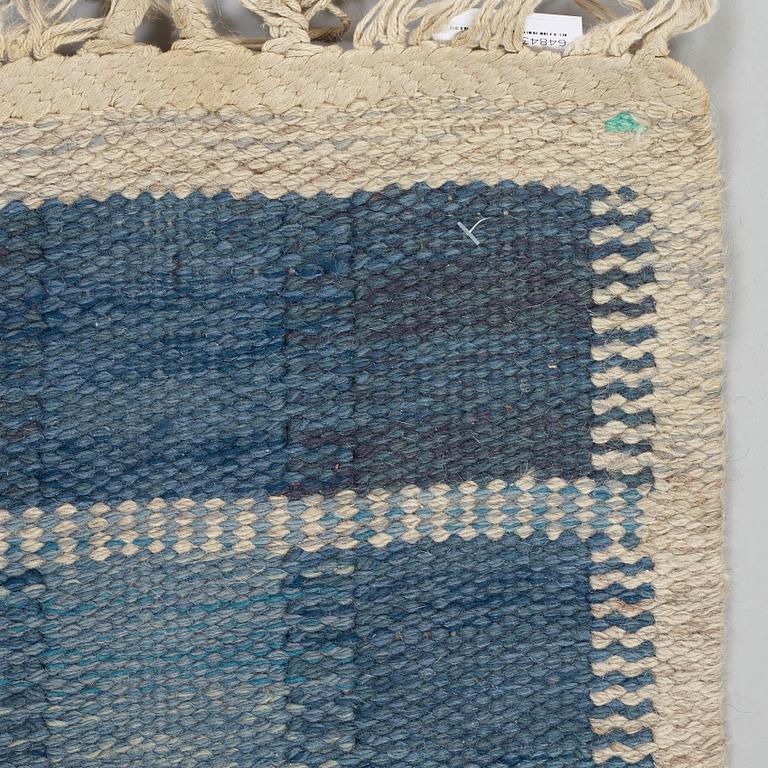 MATTA. "Schackrutan blå". Rölakan. 149,5 x 91 cm. Signerad AB MMF BN.