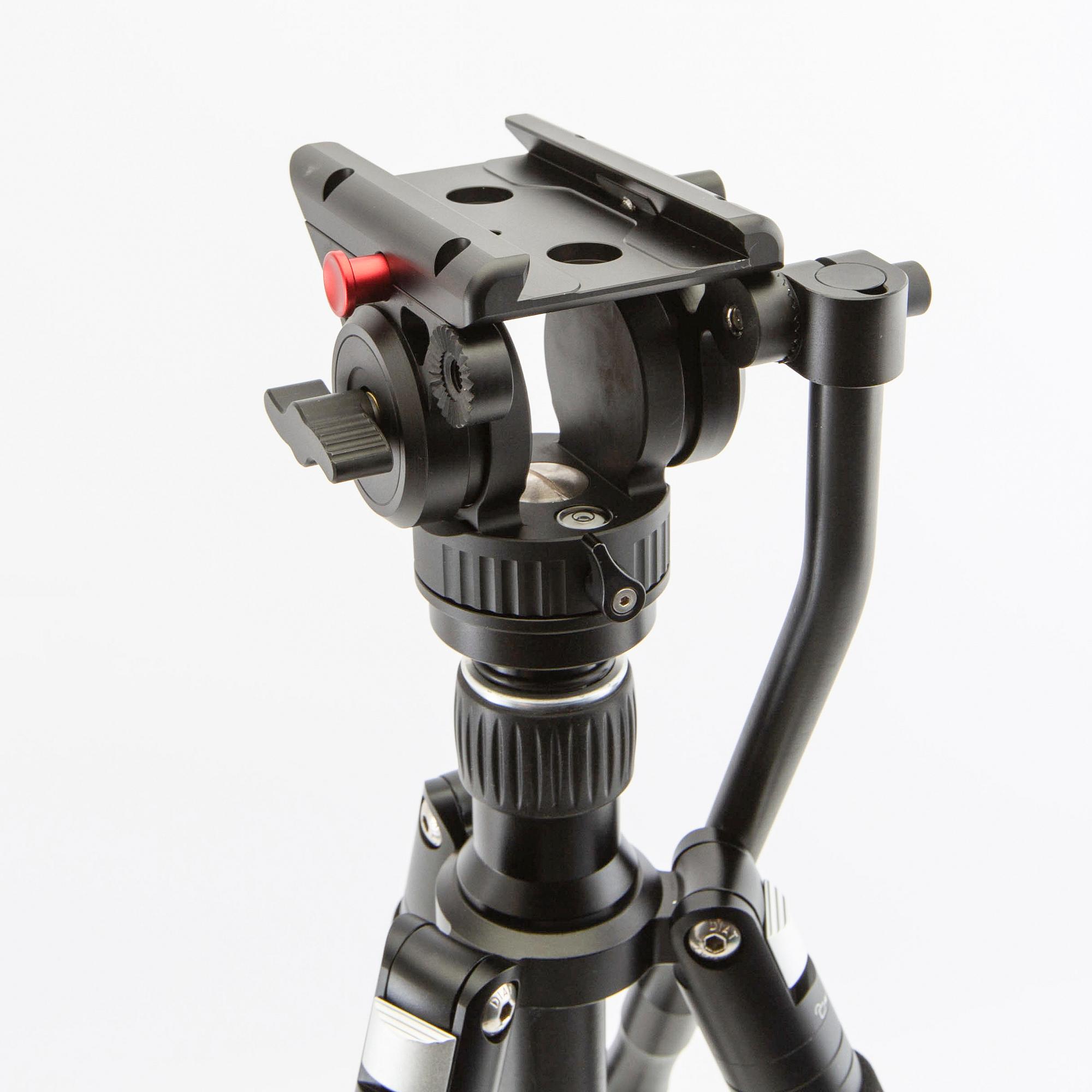 Kamakura EDV-81 spotting scope with tripod, Japan.