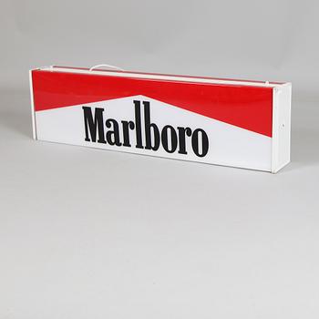 REKLAMSKYLT, Marlboro, 1900-talets andra hälft.