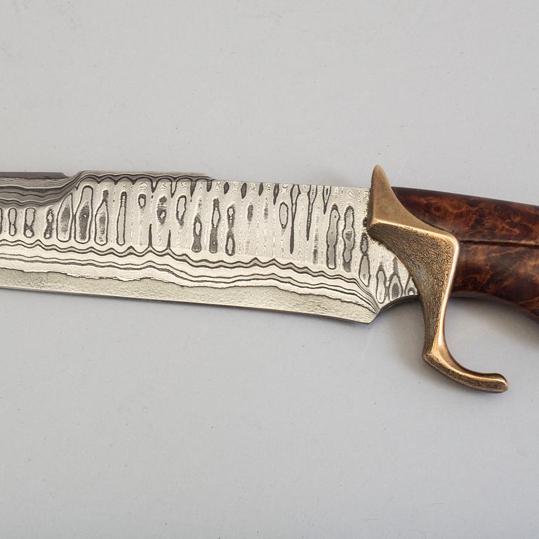 A knife by Andrzej Rybak.