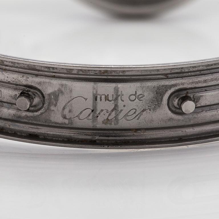 Cartier, Must 21, rannekello, 28 mm.