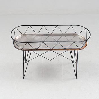 BLOMBORD, 1900-talets mitt.