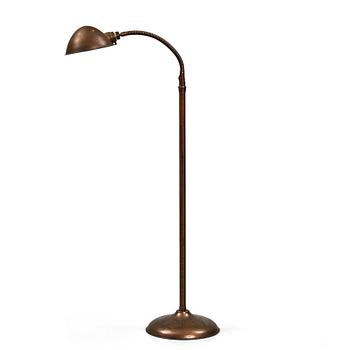 A Robert Schwartz & Bro floor lamp, first half of 20th century, USA.