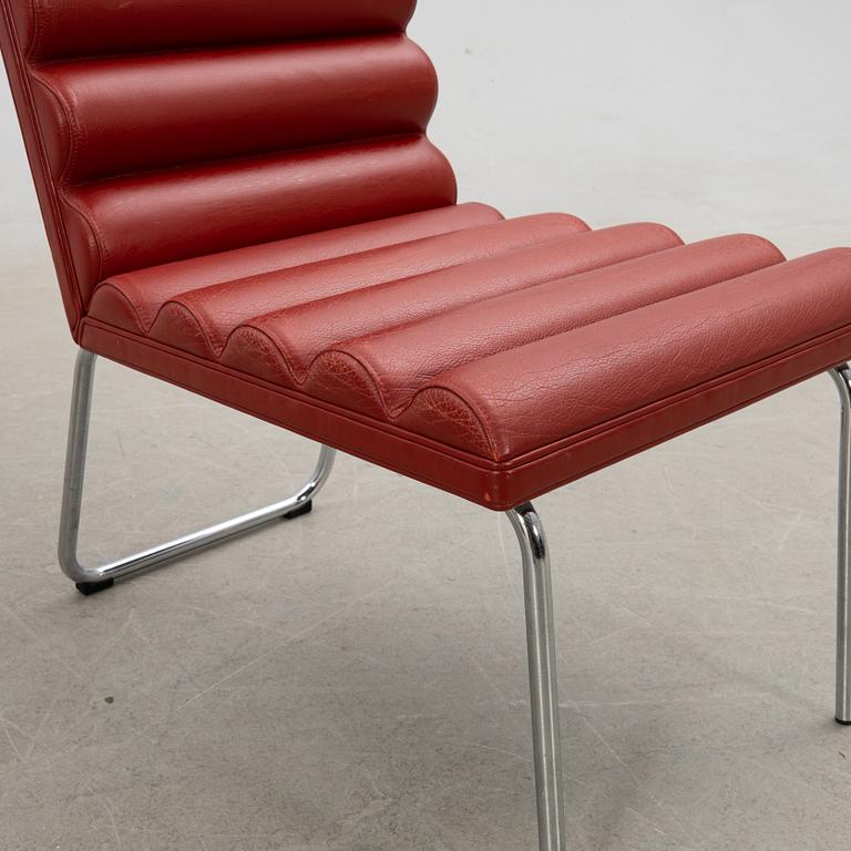 Gunilla Allard, armchairs, a pair, "Chicago", Lammhults.