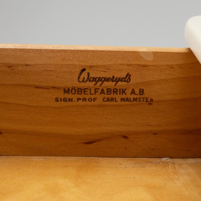 Carl Malmsten, Cabinet, “Talavid”, Waggeryd Furniture Factory, second half of the 20th century.