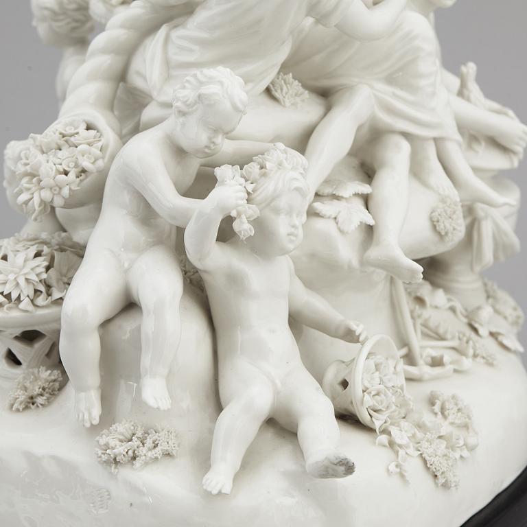 A German Nymphenburg figurine, first half of the 20th century.