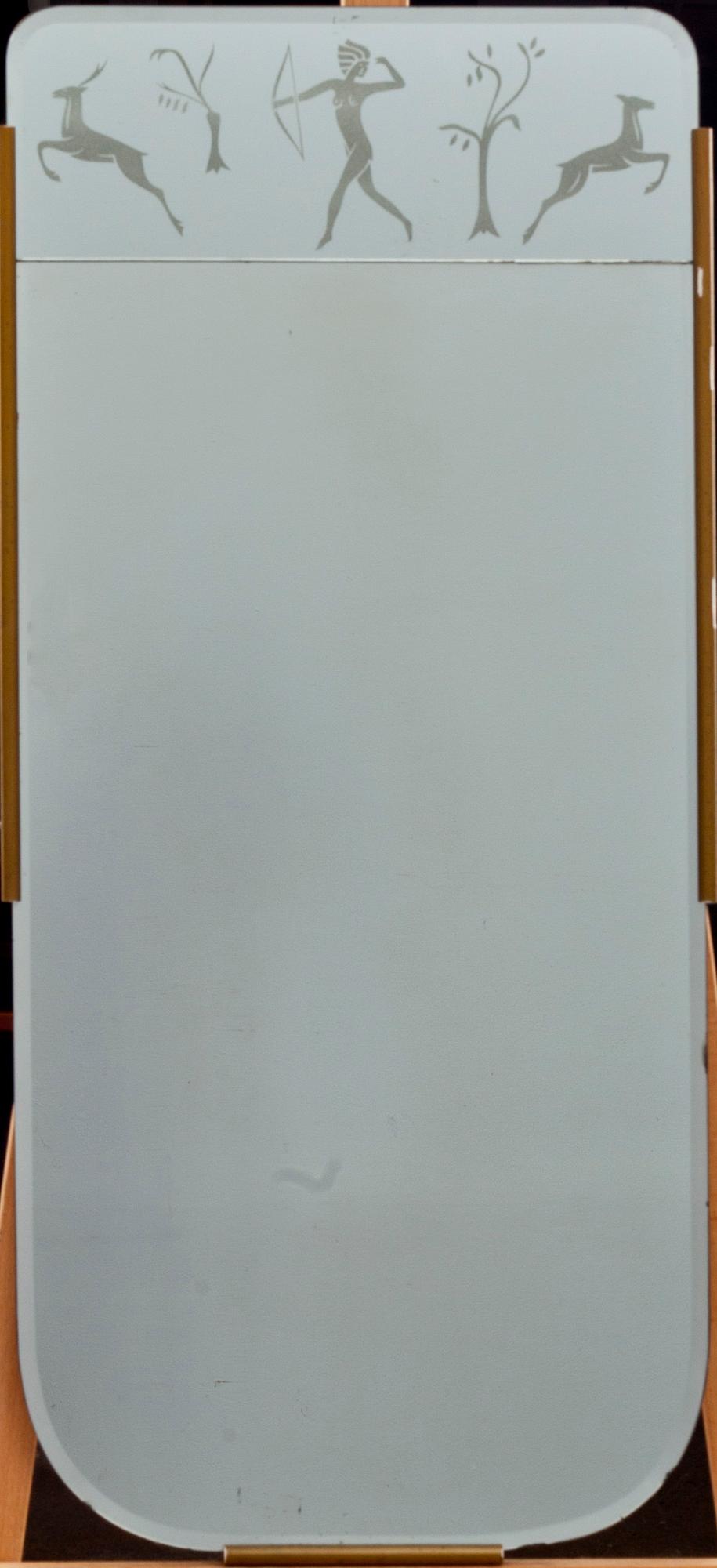 SPEGEL, art-deco 1930/40-tal.