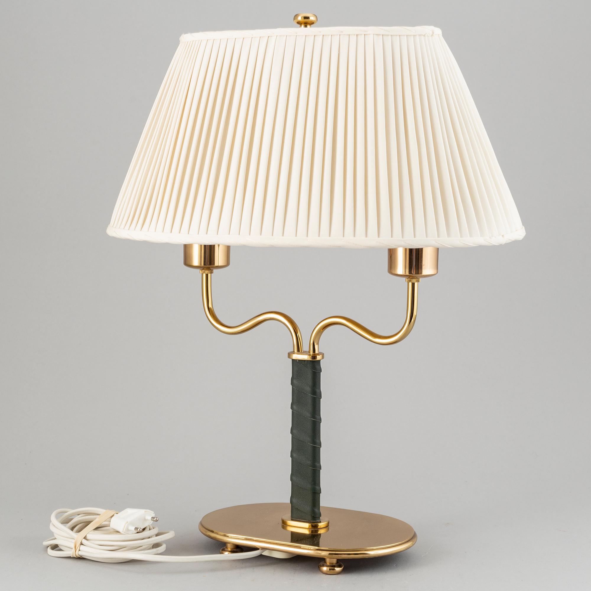 JOSEF FRANK, a model 2388 brass table light, Svenskt Tenn.