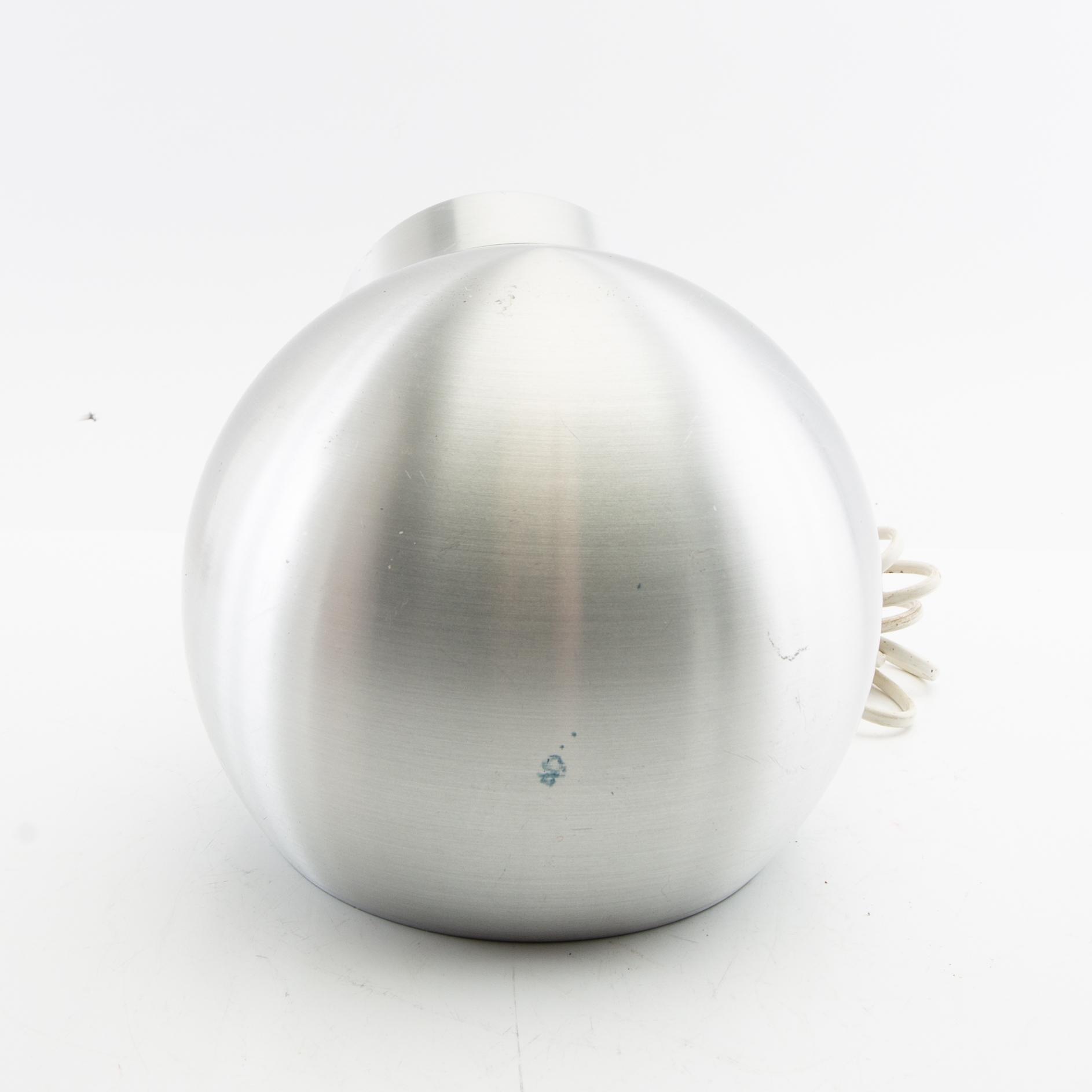 Wall lamps a pair and table lamp "Klot 3" Hemi late 20th century.