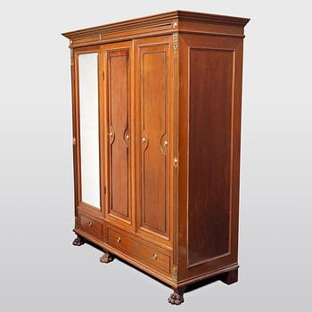 A cabinet from C.E. Jonsson Möbelfabrik, Sweden, early 20th Century.