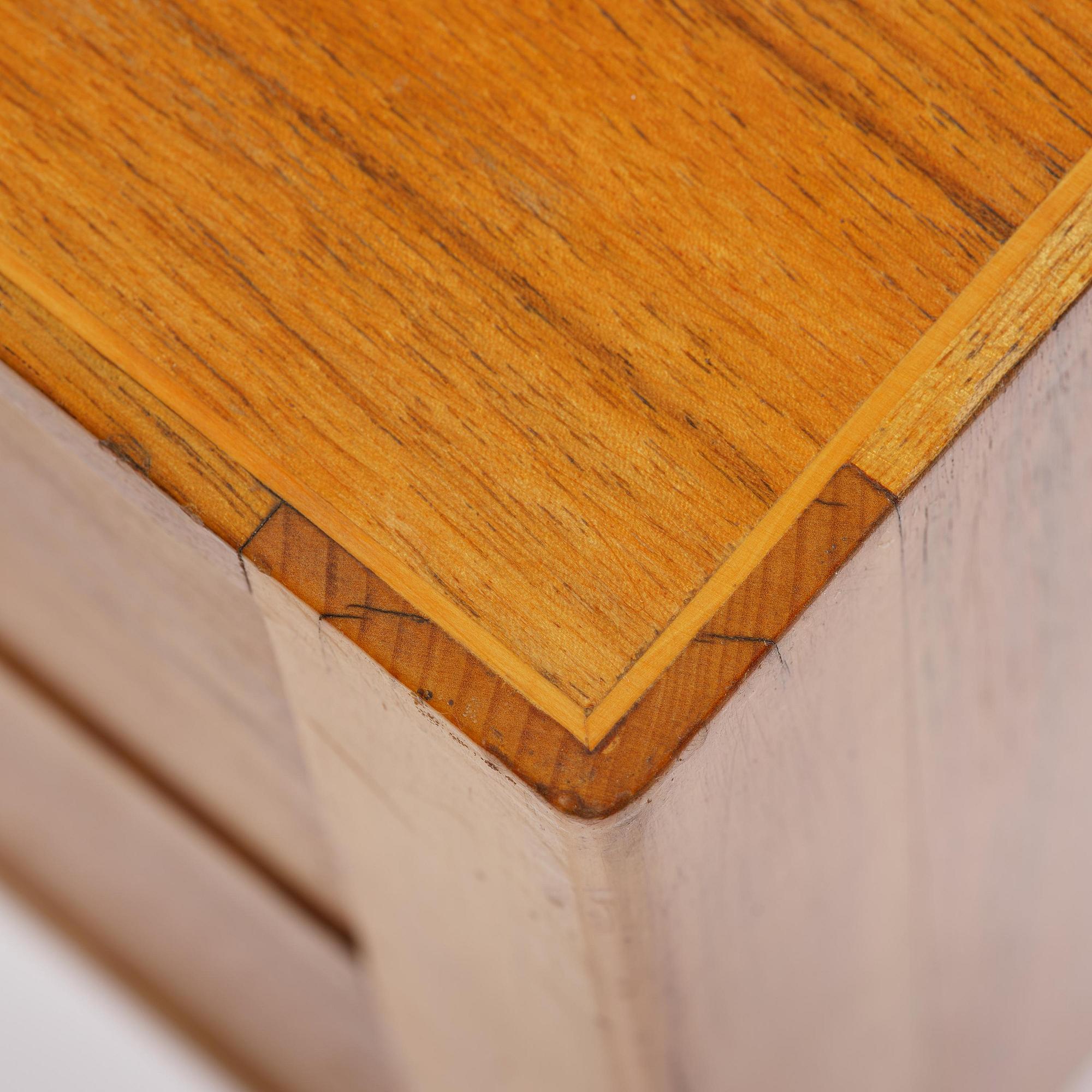 Josef Frank, a mahogany veneered sideboard model B 598, Svenskt Tenn, Sweden 1950s.