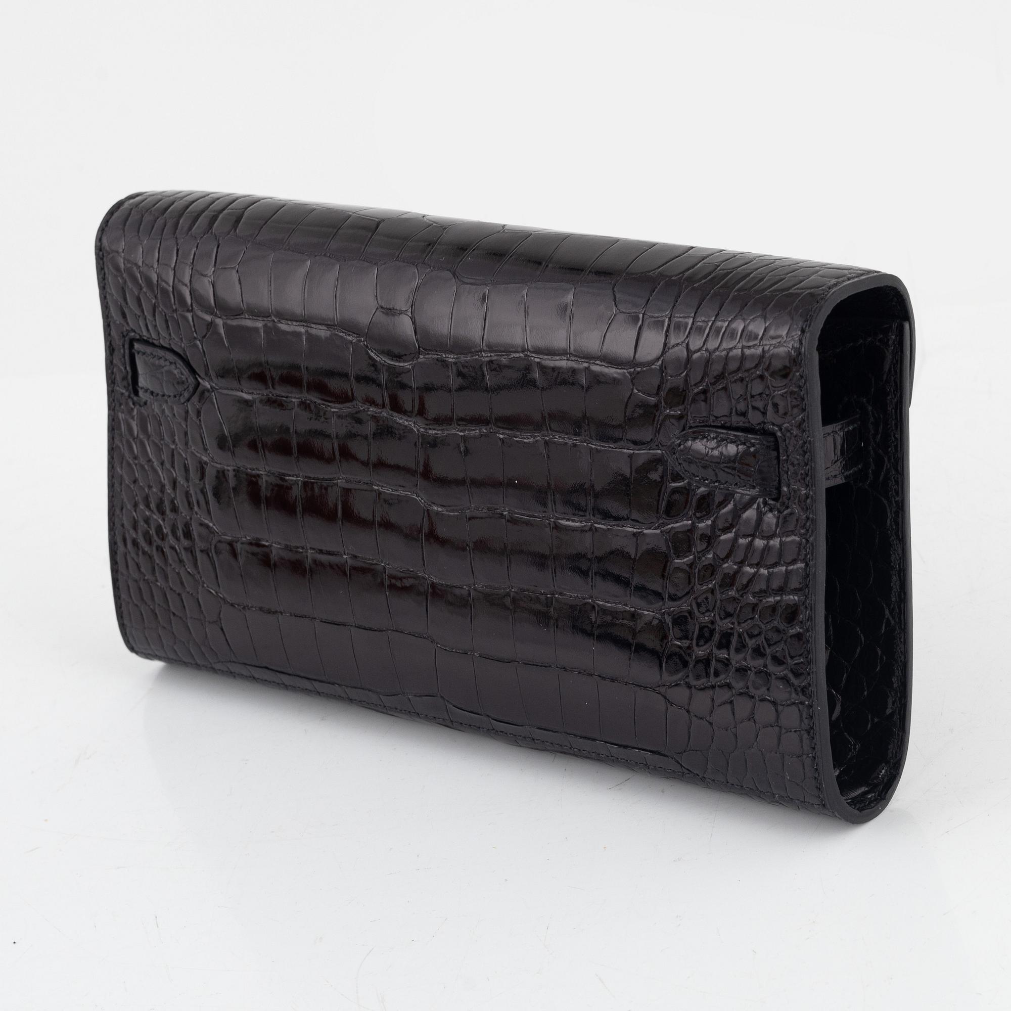 Hermès, väska/clutch, "Kelly To Go", 2023.