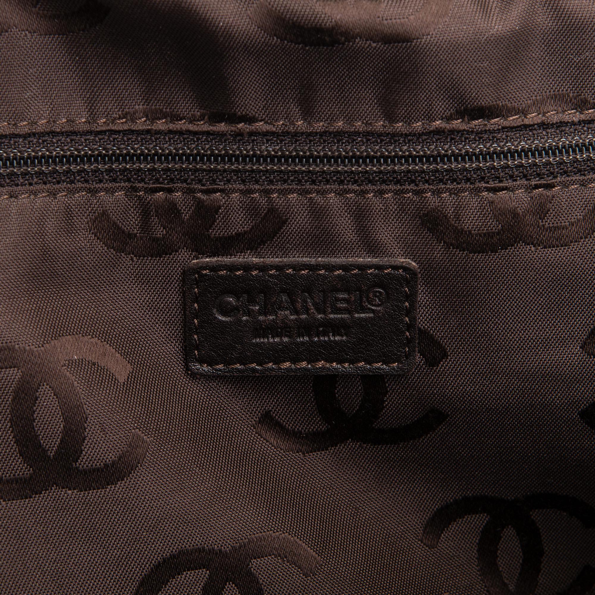 Chanel, "Surpique Wild Stitch Boston", bag, 2000-2002.