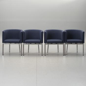 KONTORSSTOLAR, 4 st, Lammhults Möbler.