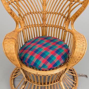 KORGFÅTÖLJ, 1900-tal.