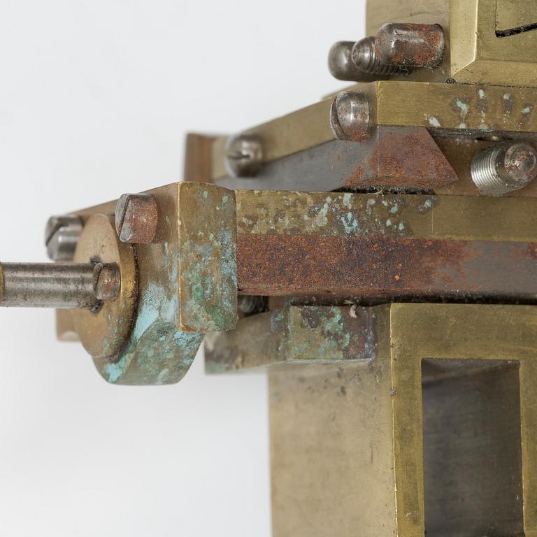 Watchmaker's equipment, Tools, Lathe, metal and wood "No Reserve".