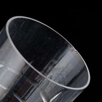 A glass service, 69 pcs, from Kosta, 20th century.