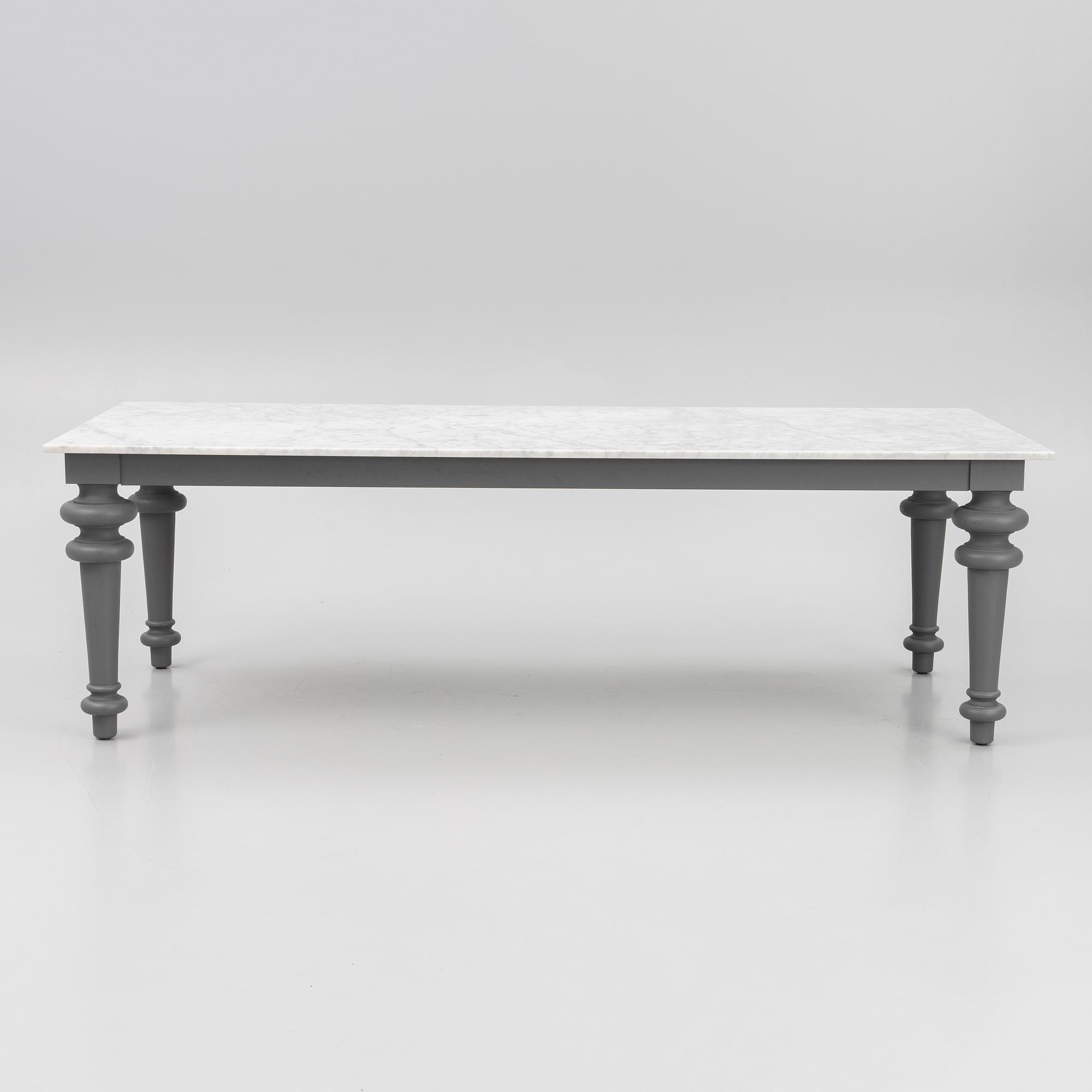 Paola Navone, matbord, "Gray", Gervasoni, Italien.