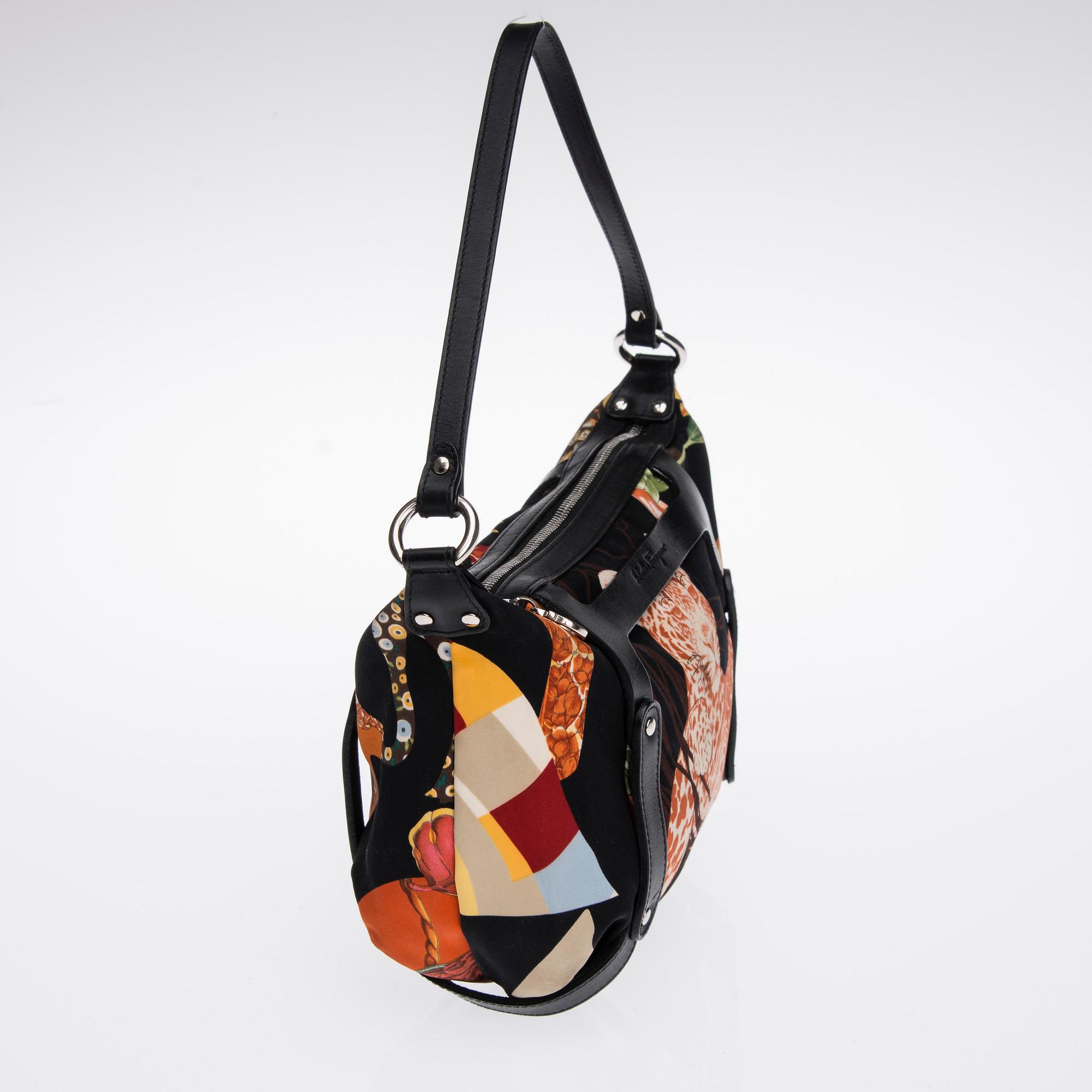 VÄSKA, Salvatore Ferragamo.