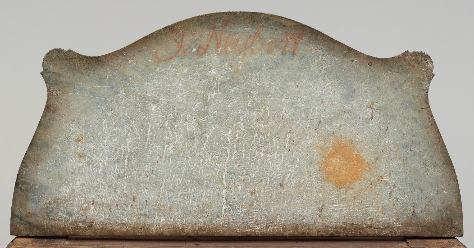 BYRÅ, rokoko, Stockholmsarbete, 1700-tal.