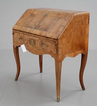 SEKRETÄR, rokoko, 1700-tal.