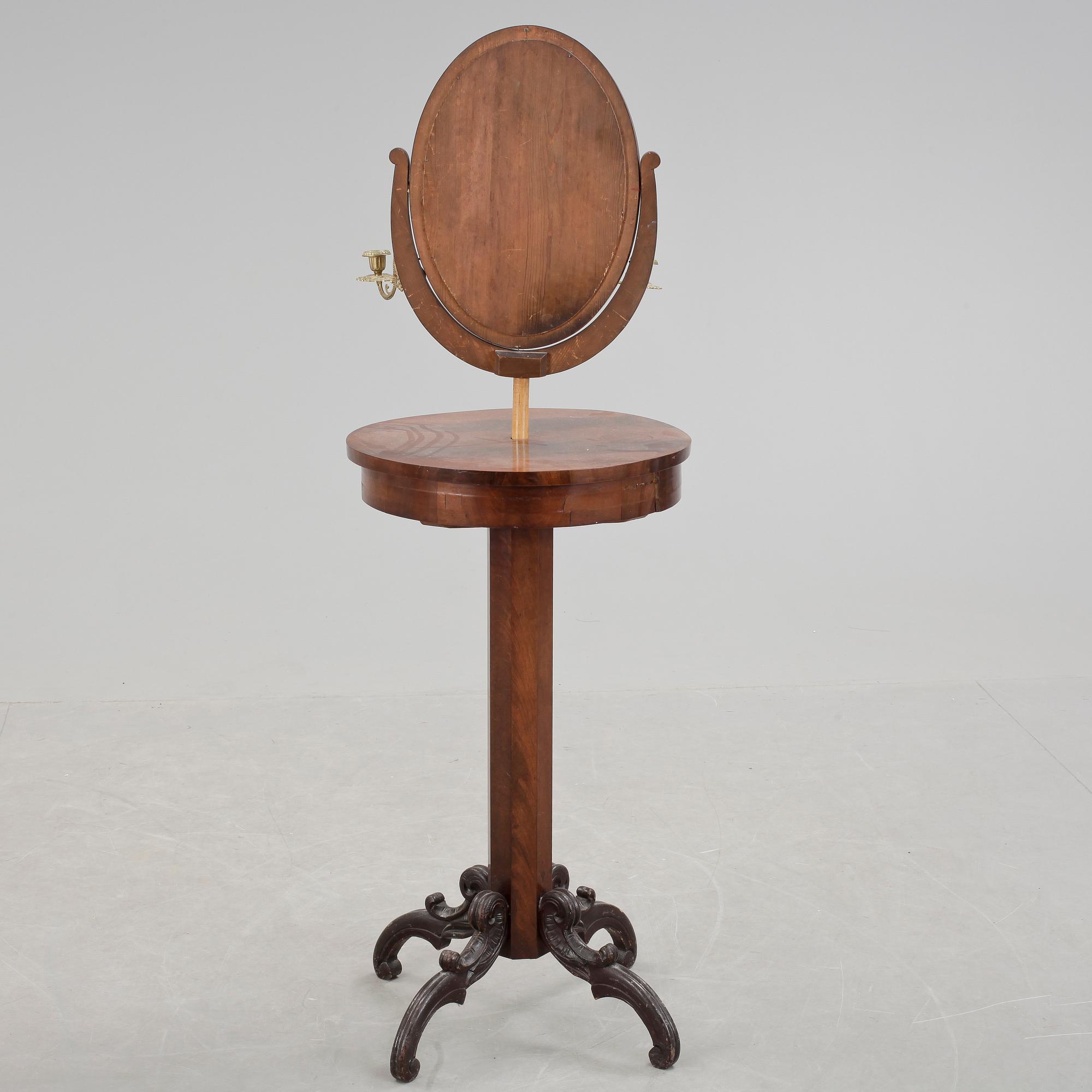 RAKSPEGEL, nyrokoko, 1800-tal.