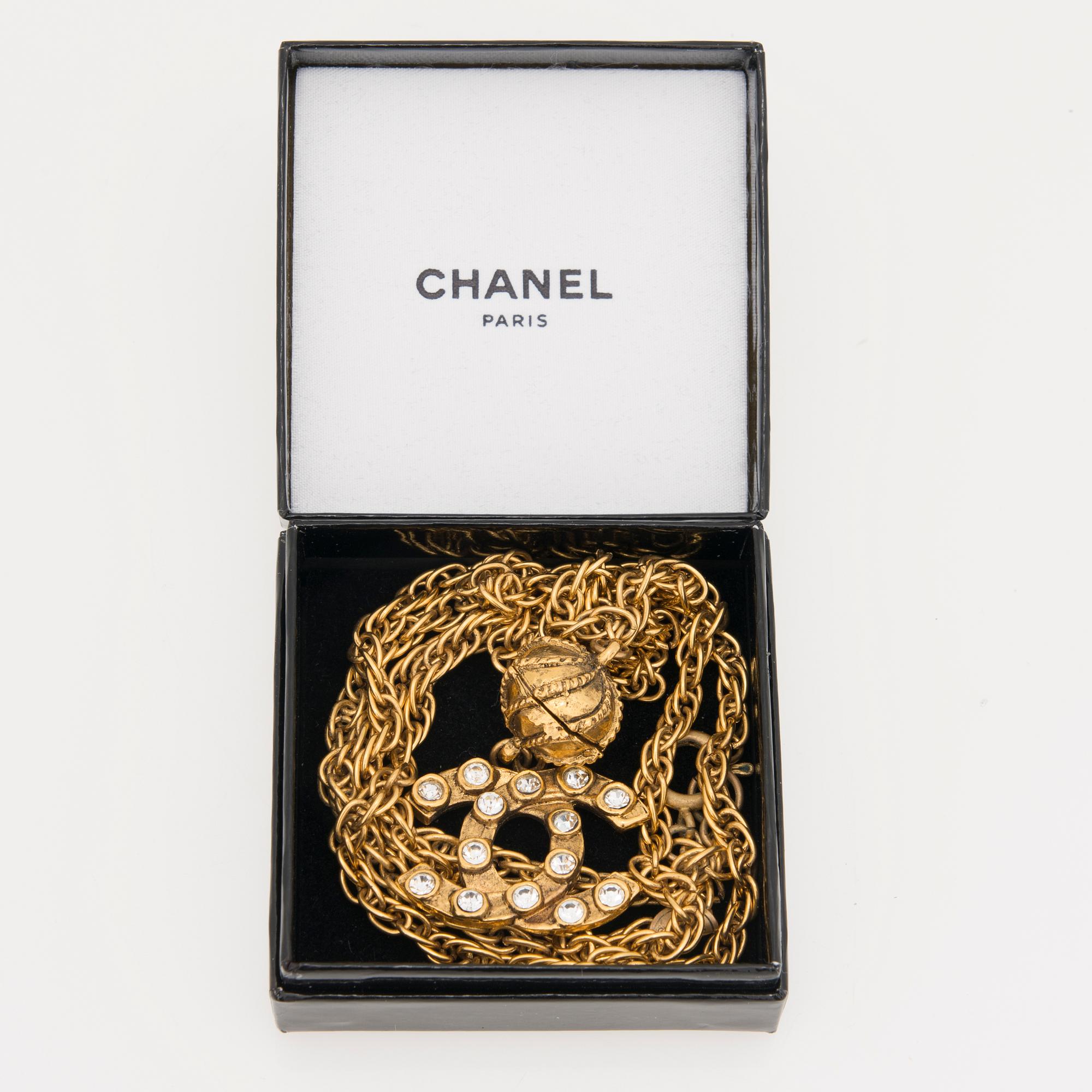 HALSBAND, bijouteri, Chanel.