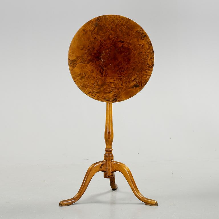 FÄLLBORD, 1700-talets slut.