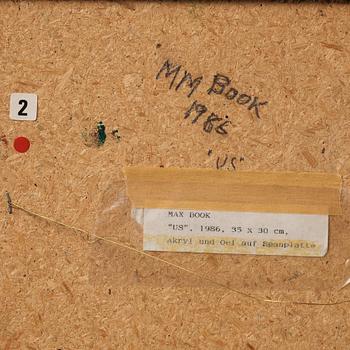 Max Mikael Book, "US".