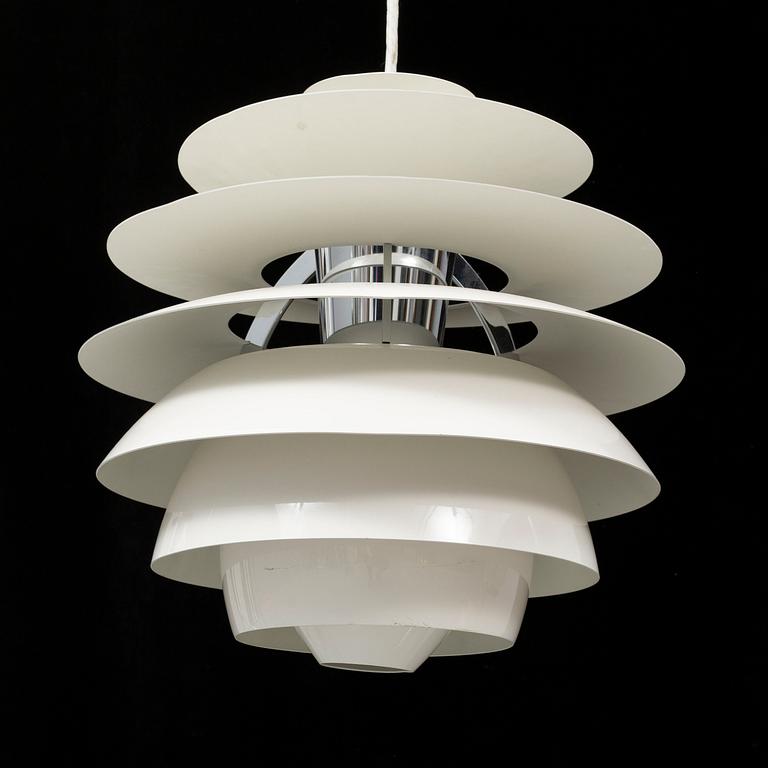 POUL HENNINGSEN, taklampa, "Snowball", Louis Poulsen, Danmark.