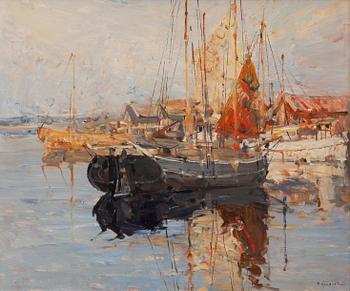 Hugo Löfving, Archipelago Harbour.