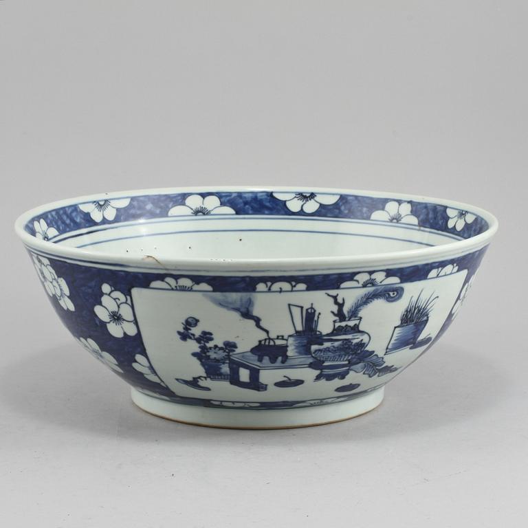 SKÅL, porslin, Kina, 1800-tal.