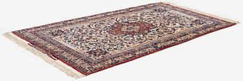 An Isfahan carpet, Central Persia, signed (Hossein) Seirafian, c. 178 x 102 cm.