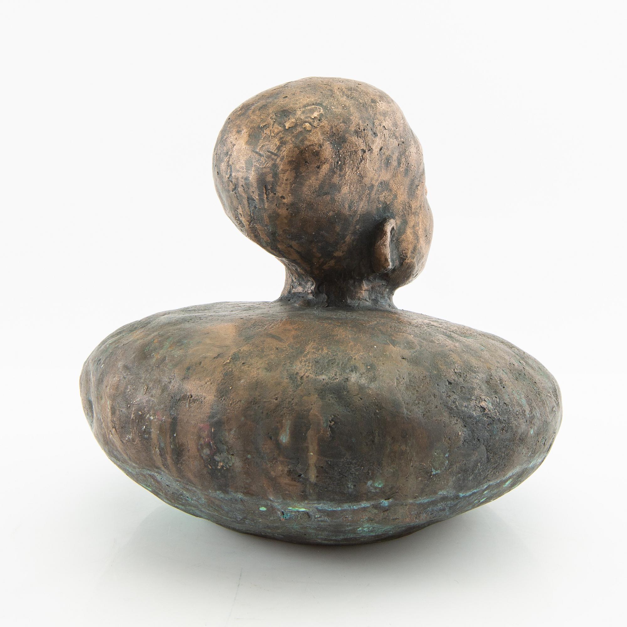 Bianca Maria Barmen, sculpture, untitled.
