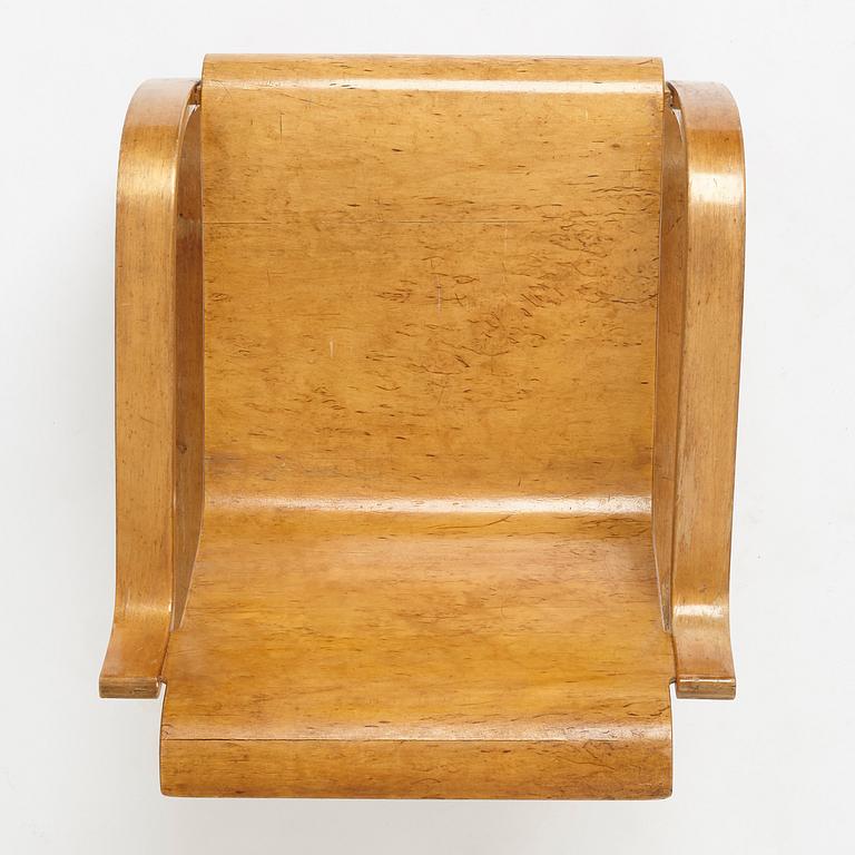 Alvar Aalto, fåtölj, modell nr 31, O.y Huonekalu-ja Rakennustyötehdas, Finland.