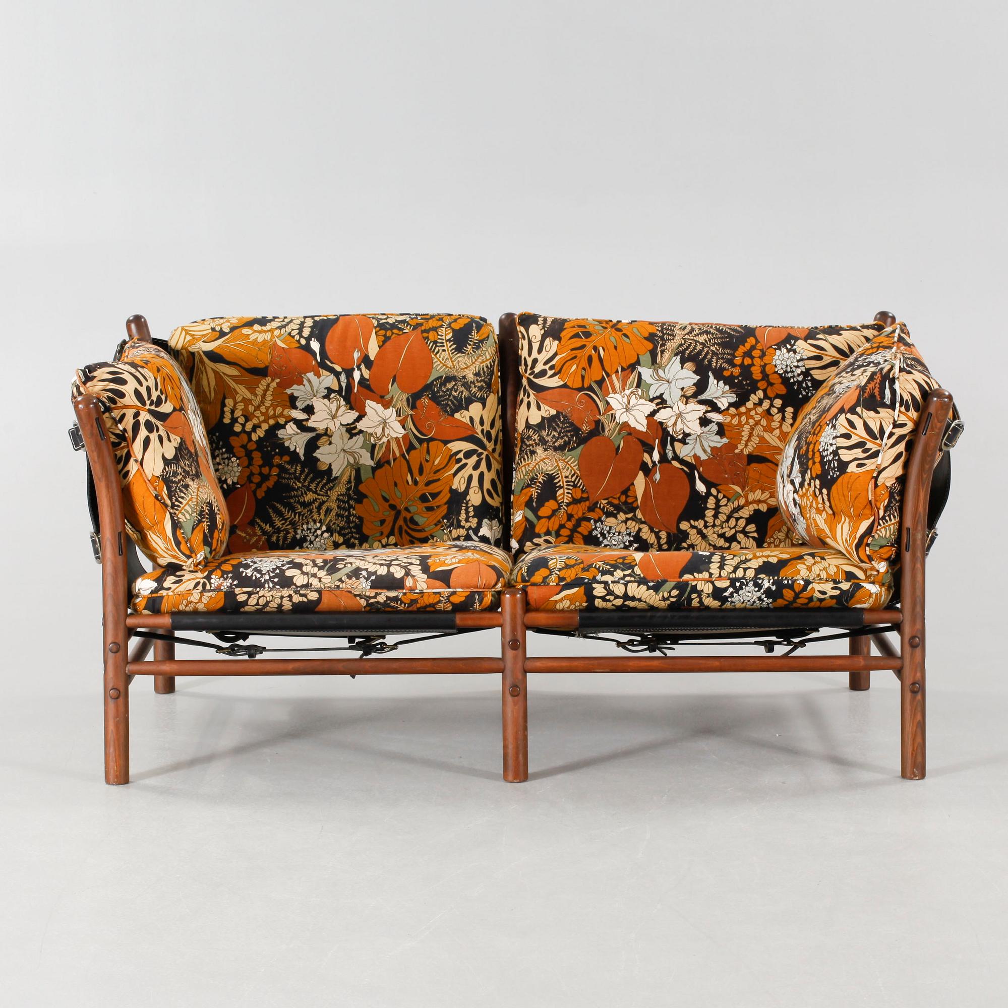 A sofa, 'Ilona', by Arne Norell for Aneby, second half of the 20th century.