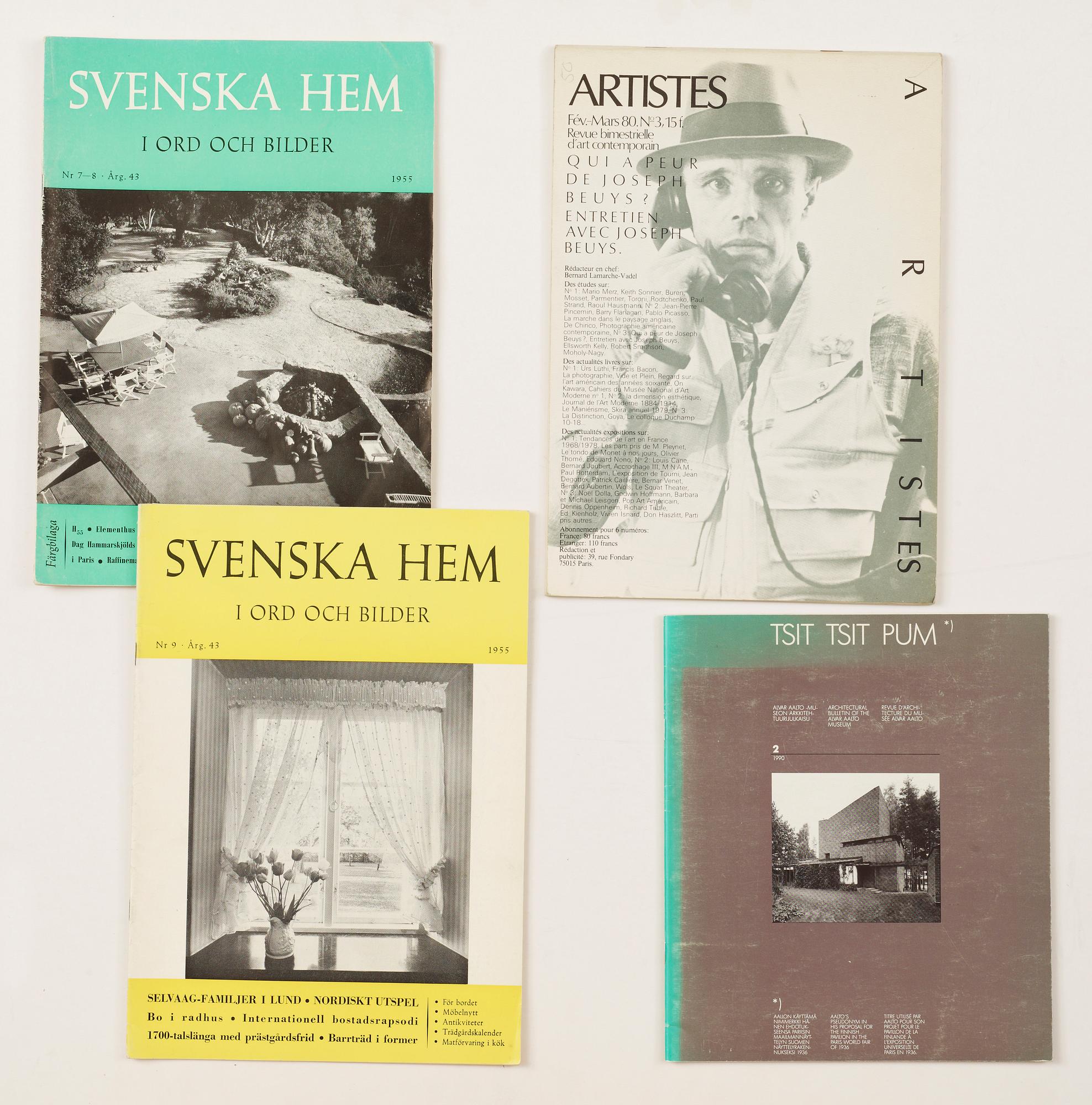 PARTI TIDSKRIFTER, 20 delar.