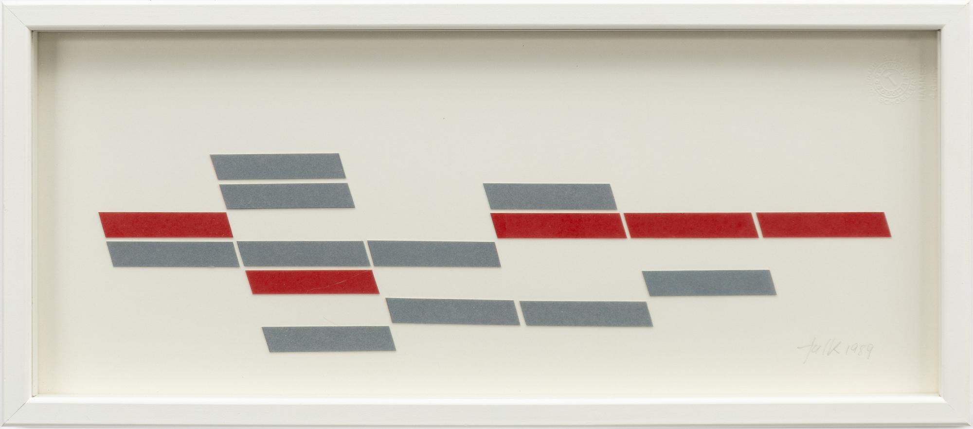 Lars Erik Falk, Untitled.