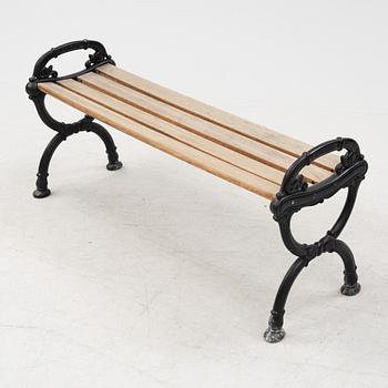 Bänk, "Stationssoffan", Byarum, 2000-tal.