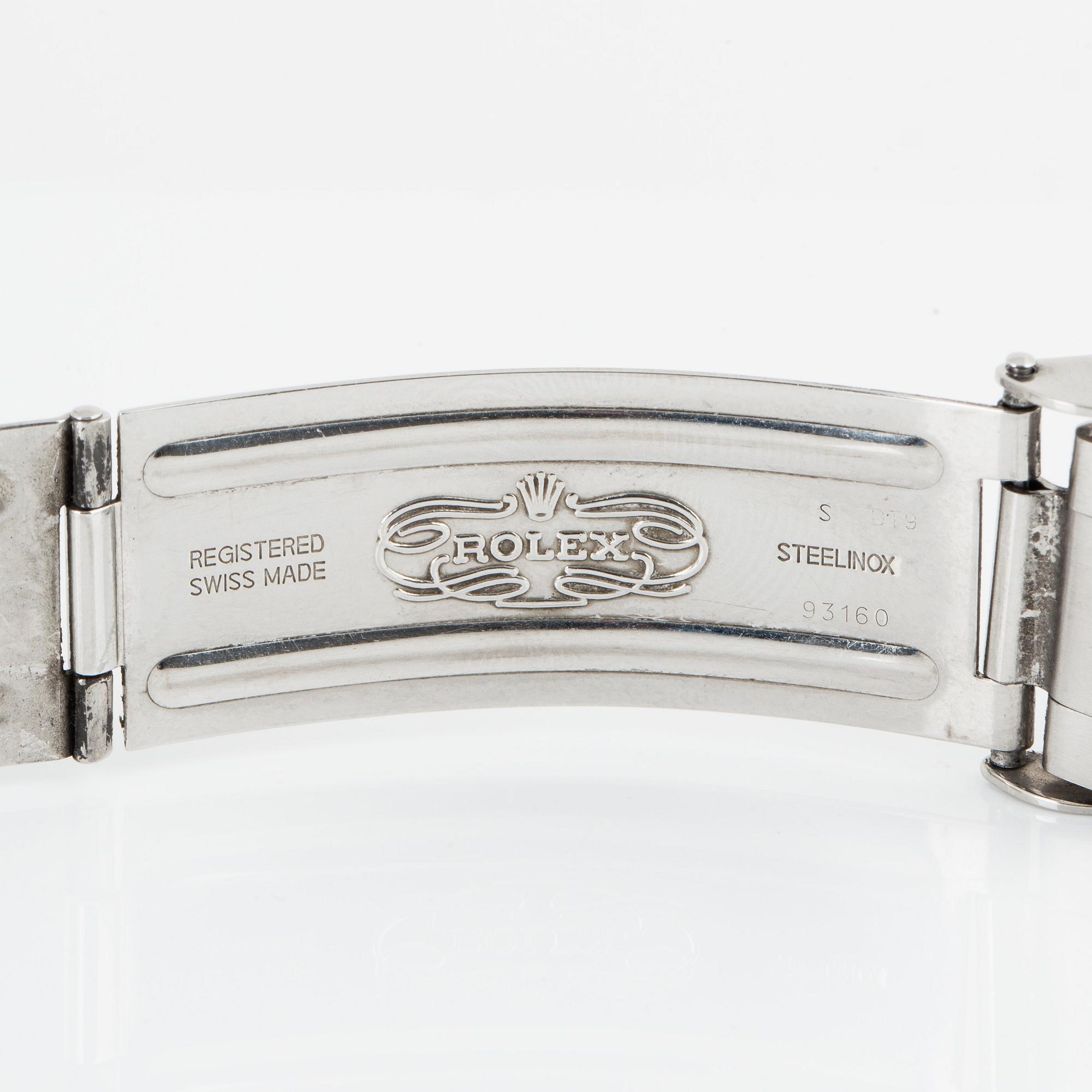 ROLEX, Sea-Dweller, "Triple six".