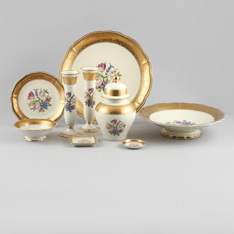 SERVISDELAR, 29 delar, porslin, Rosenthal, 1900-talets andra hälft.