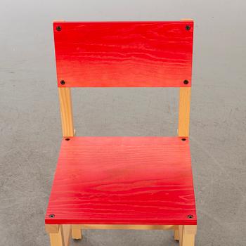 FREDRIK PAULSEN, "Röhsska"Designbaren, chair, Blå Station 2020, Chair 29/102.