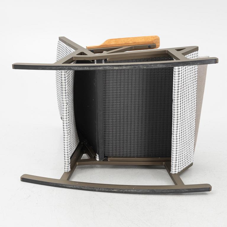 Patricia Urquiola, a "Vieques" rocking chair, Kettal.