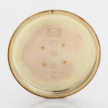 Paul Ditisheim, Solvil, fickur, 47 mm.