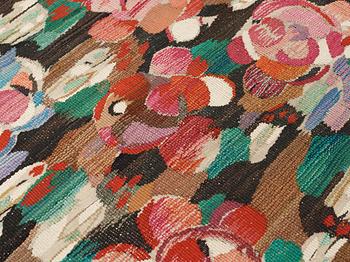 Barbro Sprinchorn, A TAPESTRY, "Mässa i Madrid" (a detail), a tapestry variant, ca 97,5 x 99 cm, signed AB MMF BS.