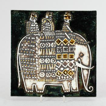 RELIEF, stengods, Lisa Larson, Gustavsberg.