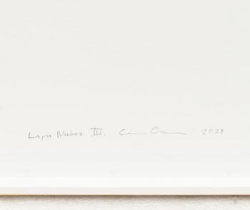 Cecilia Ömalm, "Lapis Nubes III".